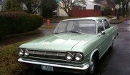 Rambler Classic 550 sedan