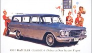 Rambler Six De luxe wagon