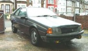 Renault 18 TX 2-Litre