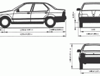 Renault 19 Chamade GTS