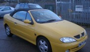 Renault Megane Cabriolet 16V Automatic