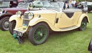 Riley Nine Lynx tourer