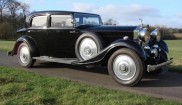 Rolls Royce 20-25 Park Ward Sport saloon