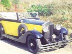 Rolls Royce 20 cabriolet