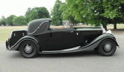 Rolls Royce 2530 Hooper Sedanca