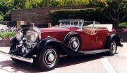 Rolls Royce Phantom II phaeton