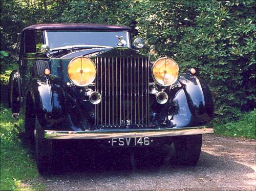 Rolls Royce Phantom III