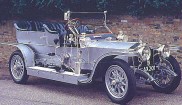 Rolls Royce Silver Ghost