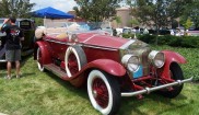 Rolls Royce Silver Ghost dual cowl phaeton