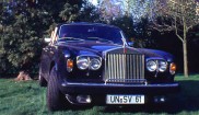 Rolls Royce Silver Wraith II