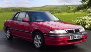 Rover 200 Convertible