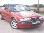 Rover 216i cabriolet