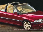 Rover 216i cabriolet