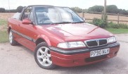 Rover 216i cabriolet