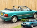 Rover 216i cabriolet