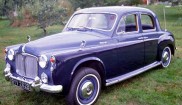 Rover P4 100