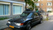 SAAB 900 T16 cabrio