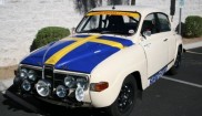 SAAB 96 Rally