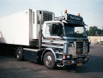 Scania 143M Intercooler 420