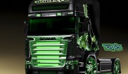 Scania R620 V8