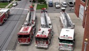 Seagrave Tiller Ladder Truck