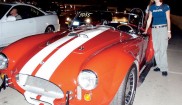 Shelby Cobra 427SC replica