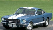 Shelby GT350 fastback