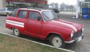 Simca Aronde P60 Intendante 1300 Mid Cab