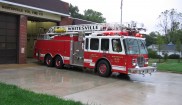 Simon-Duplex 75 Aerial Ladder