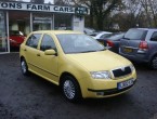 Skoda Fabia 16 16v