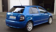 Skoda Fabia RS TDi