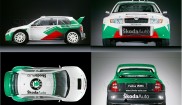 Skoda Fabia WRC