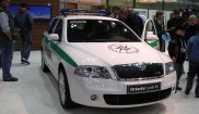 Skoda Octavia combi RS Policie studie