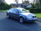 Skoda Superb 25L V6 TDI