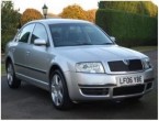 Skoda Superb 25L V6 TDI