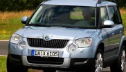 Skoda Yeti 20TDi 4x4