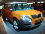 Skoda Yeti 20TDi 4x4