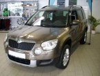 Skoda YETI EXP 4X4