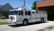 Spartan Rescue pumper