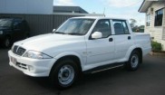 Ssangyong Musso Sport 290S Turbo