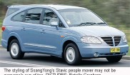 SsangYong Stavic