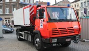 Steyr-Puch Rosenbauer pump container