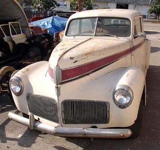 Studebaker 2 dr