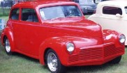 Studebaker 2 dr sedan