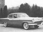 Studebaker Commander 4-dr Sedan