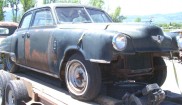 Studebaker Commander De Luxe 4dr