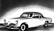 Studebaker Commander Deluxe Starlight Coupe