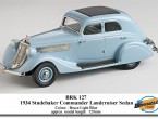 Studebaker Commander Land Cruiser sedan