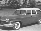 Studebaker Commander Provincial wagon