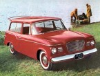 Studebaker Lark 2-dr Wagon